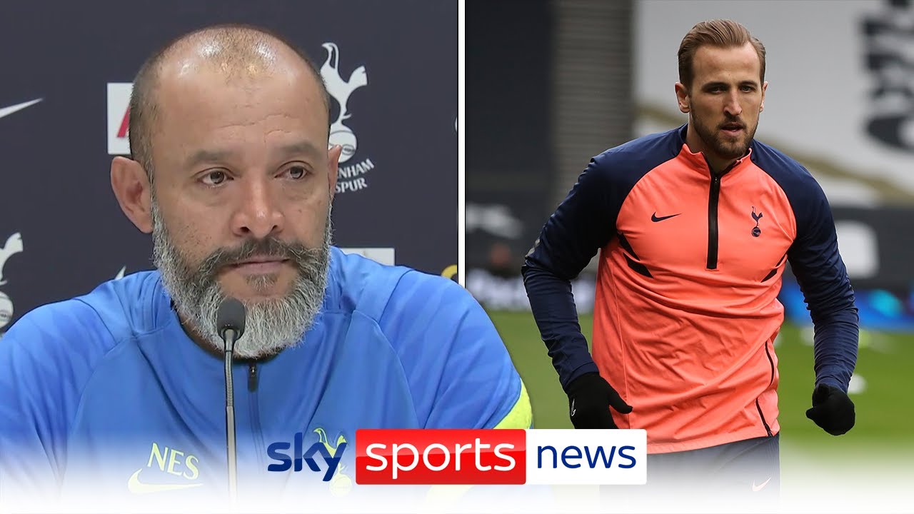 Nuno Espirito Santo to make decision on Saturday whether Harry Kane is
