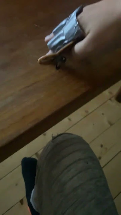 Finger panta prototype  #pants #fingerbord