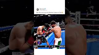 Is This The Nastiest Uppercut You Have Ever Seen  tank boxing punch gervontadavis boxraw