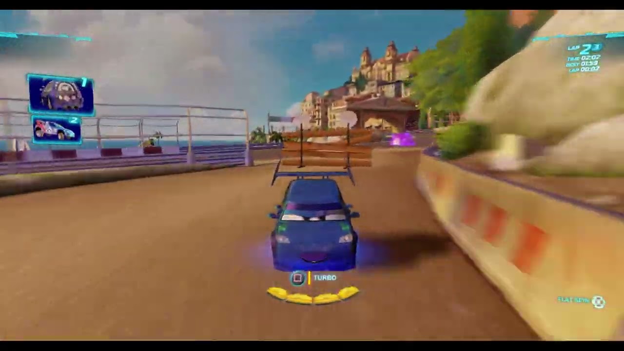 Cars 2 The Video Game (PS3) DJ DLC on RPCS3 YouTube