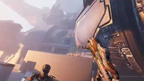 Another World Vr, Colony Code Red Ue4 Remake, Landing location.