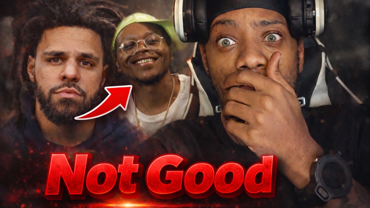 J. Cole’s KOD Artwork Just Got Exposed?! (My Reaction)