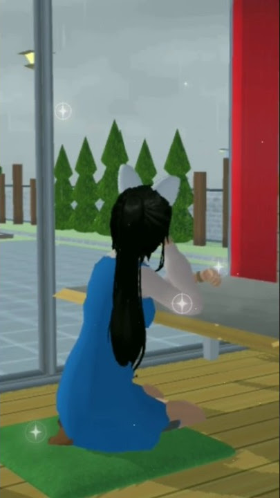 Dalam sepiku kaulah candaku...๐๐ | ib : TikTok | #music #sakuraschoolsimulator #shorts #rameindong ๐ข