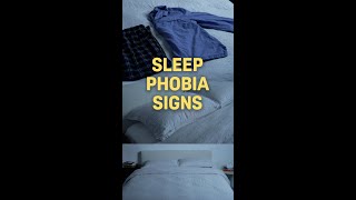 What Are The Signs Of A Sleep Phobia? #shorts