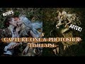 FAIRYTALE PHOTOSHOP TIMELAPSE - START TO FINISH - PHASE ONE