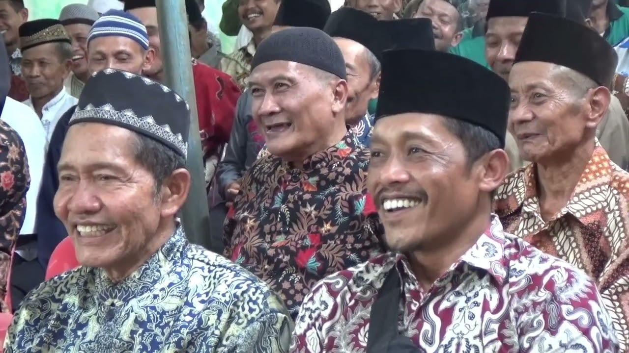 Pengajian Wayang Republik, Lucu, Ngapak. K. Jabir Huda Al Mansur Kebumen. MDT Darut Tauhid Somogede.