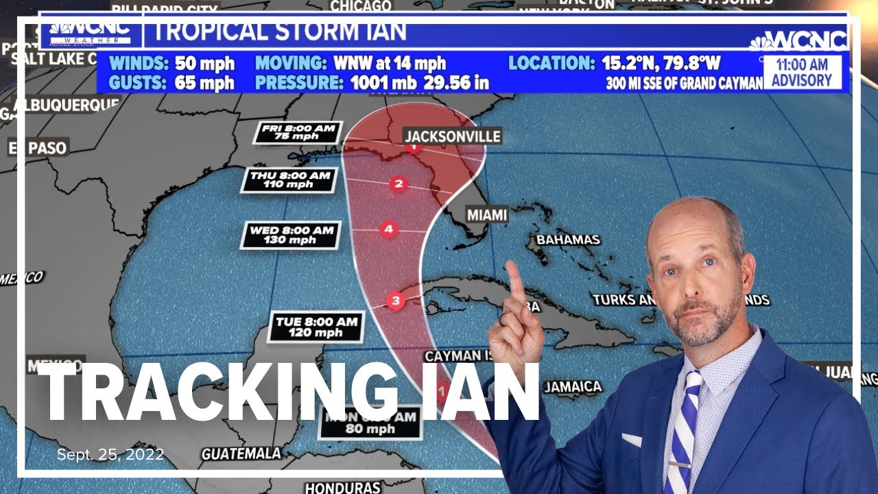 Wx Vlog: Tracking Ian | Sunday, Sept. 25, 2022 - YouTube