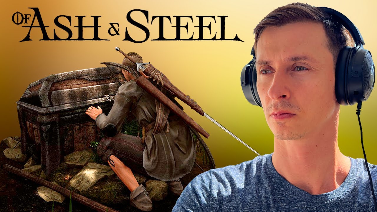 Of Ash and Steel #4 Mr. Cat - Ищу сокровища.