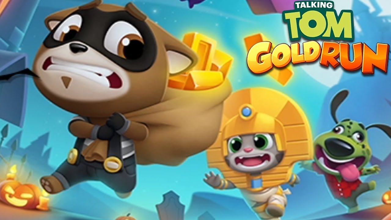 Talking Tom Gold Run China World Update All Characters TALKING TOM