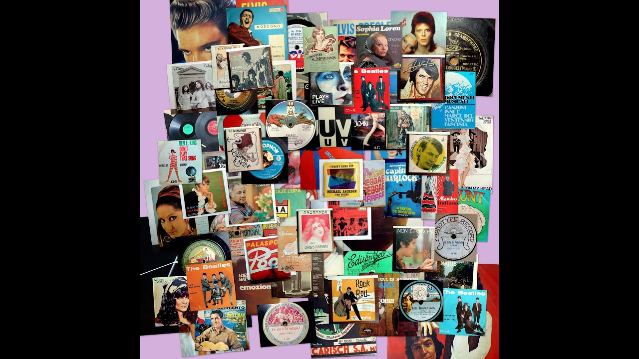 Compro  dischi in Vinili 33 e 45 giri e in Gommalacca  ( 78 giri )