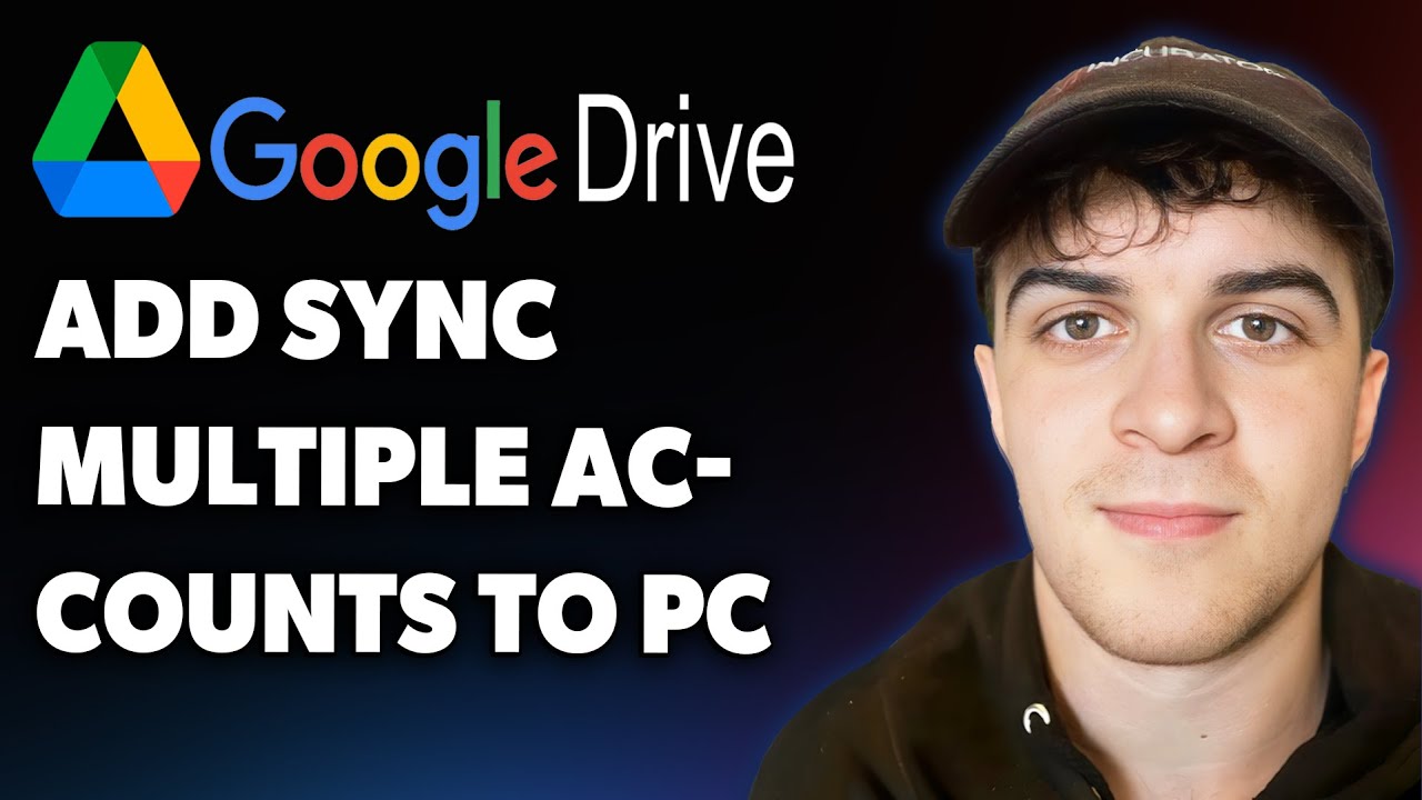 How to Add Sync Multiple Google Drive Accounts to Your Pc – New Feature ...