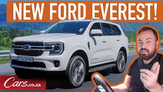 Allnew 2023 Ford Everest Review  new platform, new engine, new era for Ford?