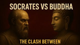 Socrates vs Buddha – The Clash Between Questioning Life and Letting Go