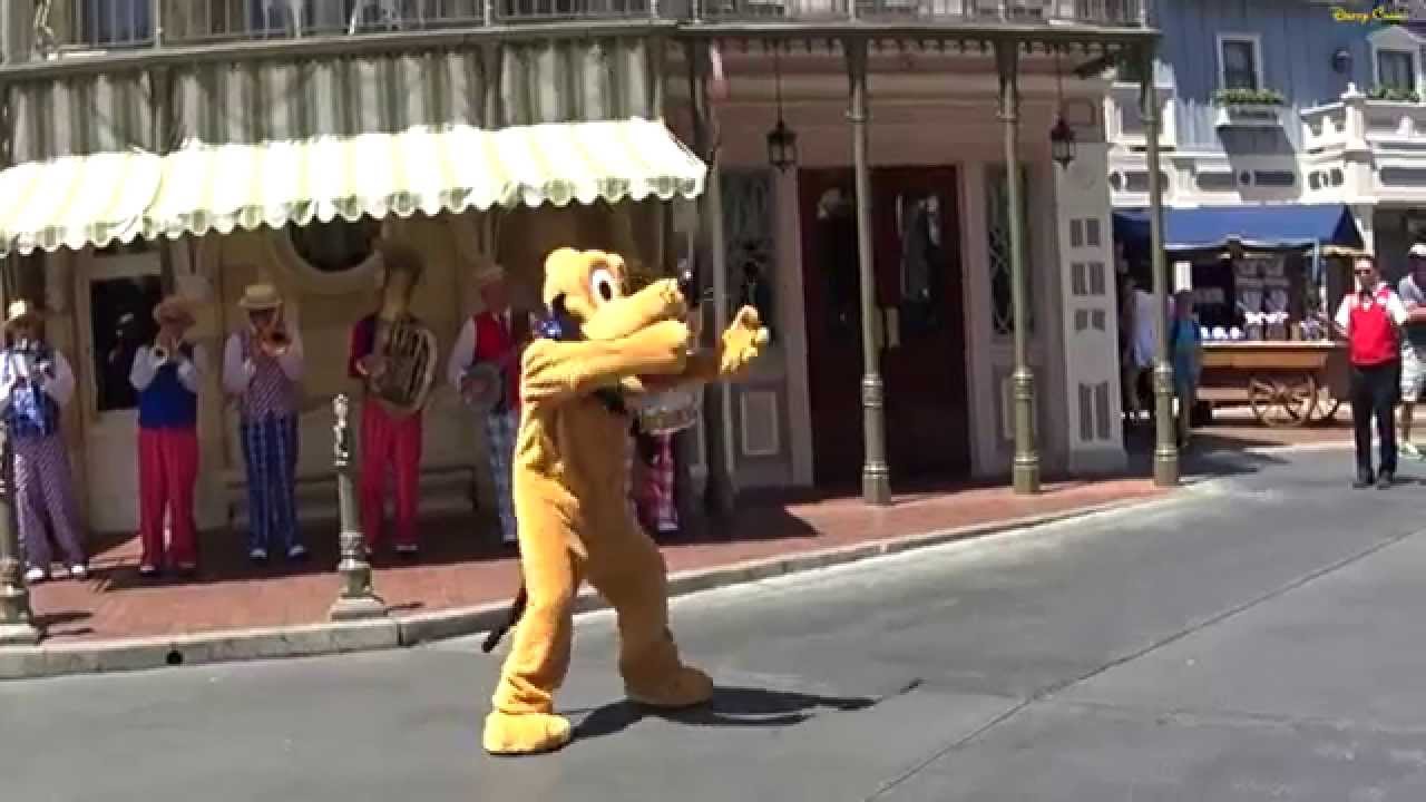 ディズニー　ダンスダンス TDL】【最前列】ロックダンス完璧すぎるジャンボリお姉さん