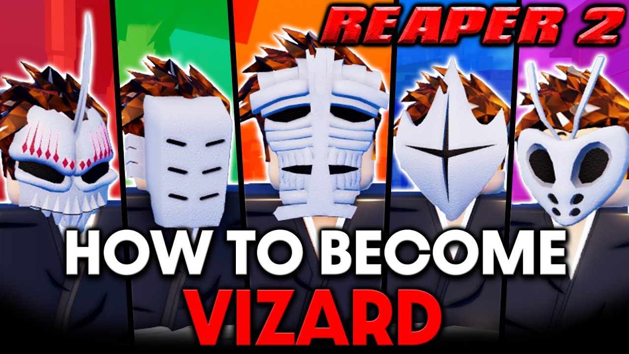 REAPER 2:(NEW CODES!!) HOW TO GET VIZARD/FULL SHOWCASE!!! 
