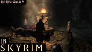 Olette in Skyrim 999 Hammet Dungeon Direfang Cave