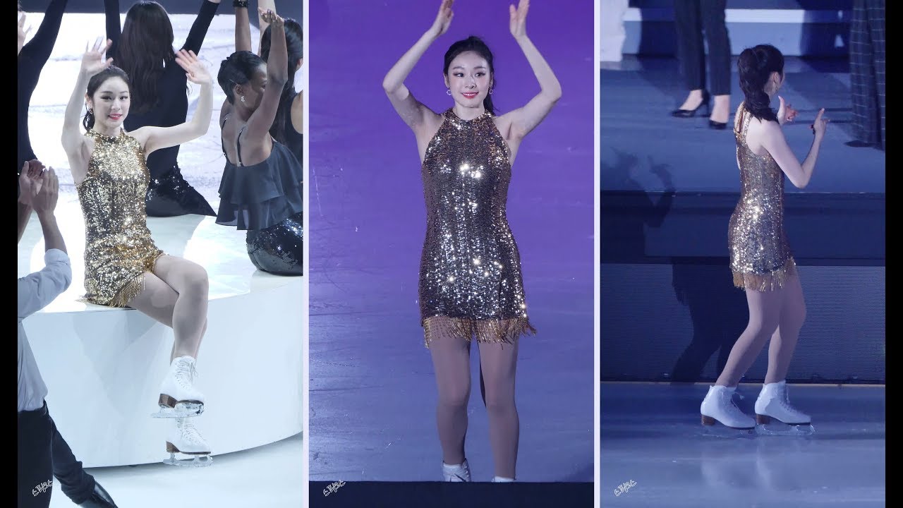 [4K] 190606 김연아 (YUNA KiM) - Curtain Call (별이 빛나는 밤) 직캠 (FANCAM) @All That Skate 2019 by SPHiNX