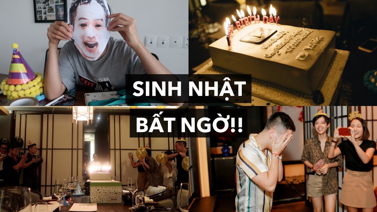 Ý tưởng tổ chức sinh nhật bất ngờ khiến ai cũng nhớ mãi  Tìm đáp án