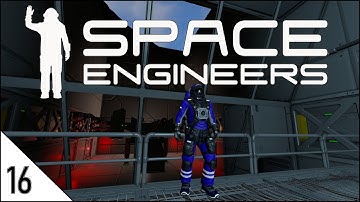 Space Engineers Survival (Episode 16) - Can We Build a Working Missile? [2025]