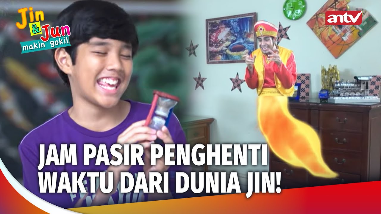Jam Penghenti Waktu Bikin Jun Ketagihan! | Jin & Jun Makin Gokil Eps 21 (FULL)