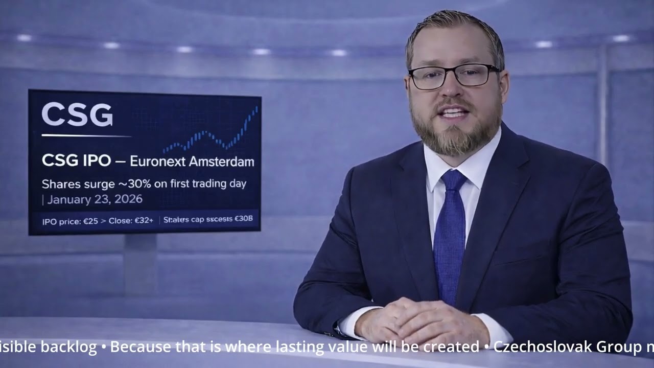 CSG IPO Sent a Clear Signal to the Market