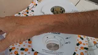 Multiprocessador Philco não liga como resolver!