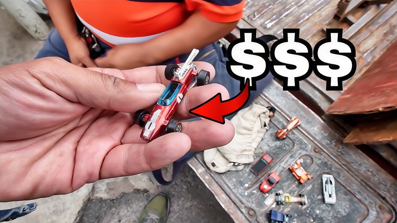 ¡Casi Lloro con lo que salio en el Tianguis! Hot Wheels Red Line y Juguetes que Ya No se Ven