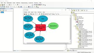 001 ArcMap Dem Mosaic Fill and Difference calculation Wealth