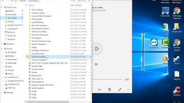 Recording audio on windows and uploading to Google Classroom