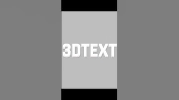 Smart Tutorial 3D Text effect 🤯😎 In photoshop #shortsfeed #shorts #3d #text