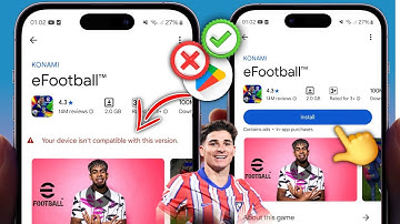 Fix eFootball 2025 Not Compatible with Your Device | Your device isn