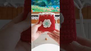 ? crochet mini pouch tutorial ? crochetbags crochetpouch crochetpatterntutorials