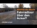 Nagelneuer Radweg endet im Nichts  - Hammer der Woche vom 27.10.2018 | ZDF