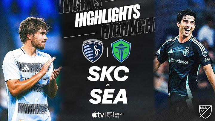 Sporting Kansas City vs. Seattle Sounders FC | Full Match Highlights | 5-Goal Battle!