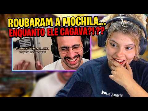 Orochinho - memes pra voltar a rir - REACT LETIZA
