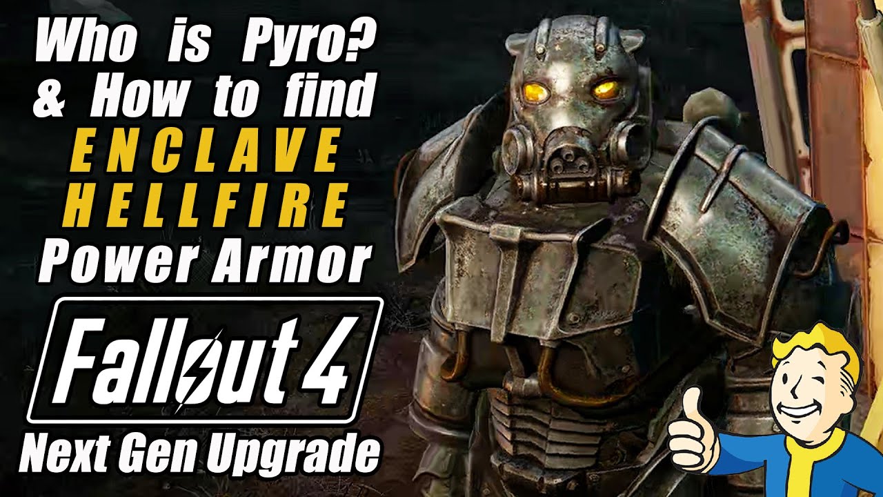 How to find Hellfire Power Armor Fallout 4 next gen upgrade New quest Ultrawide screen 21:9