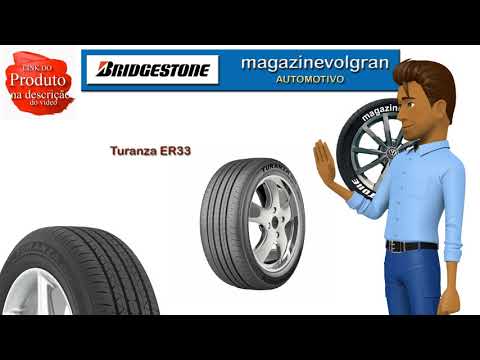 PNEU BRIDGESTONE Turanza ER 33