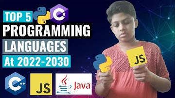 Top 5 Programming Languages | 2022-2030 | MrWizard