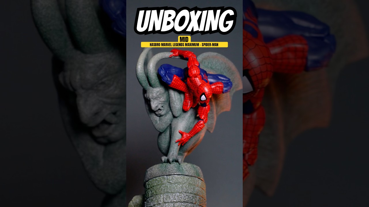 Unboxing: The Most Mid Hasbro Marvel Legends Maximum Series - Spider-Man #spiderman #marvel