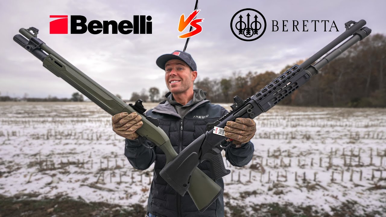 Benelli M4 против Beretta 1301: тактическое противостояние дробовиков!