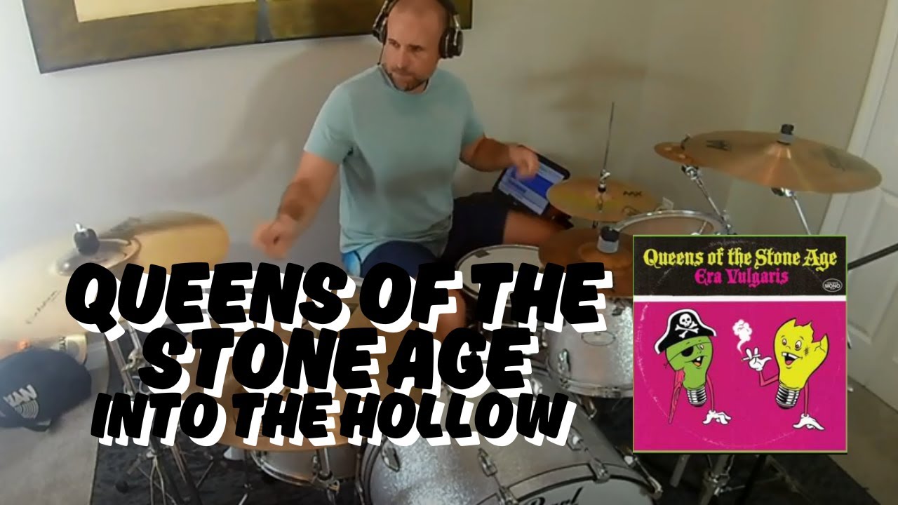 Queens of the Stone Age - Into the Hollow (Drum Cover)