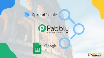 Pabbly Connect+SpreadSimple How to Track Quantities