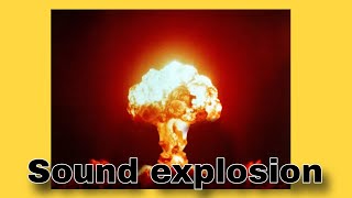 Explosion Sound pack
