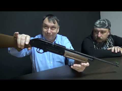 Видео: Серия мультикомпресионных винтовок Crosman