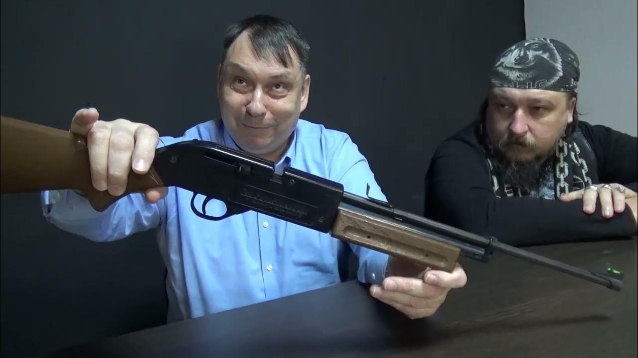 Серия мультикомпресионных винтовок Crosman - YouTube