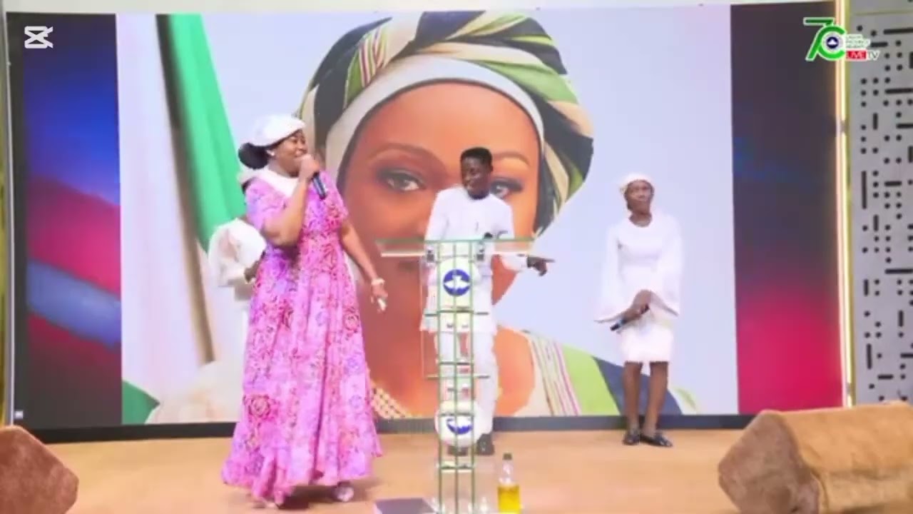 Funke Bada Live @65th Birthday Celebration of the First Lady of Nigeria, Senator Oluremi Tinubu