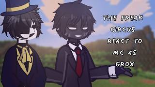 El Circo de los Fenómenos reacciona a MC como Grox // 🇷🇺/🇺🇸 // Gacha React