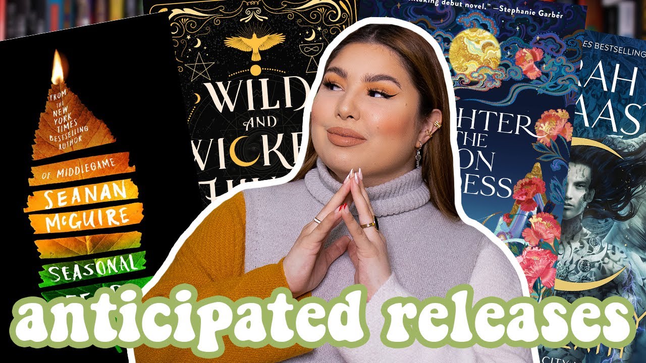 most anticipated book releases of 2022 🪴 top 25 books to read - YouTube