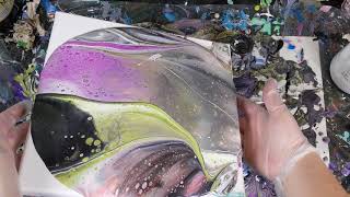 COLOR SHIFT FLIP CUP - Paint Pour - Acrylic Paint Pouring