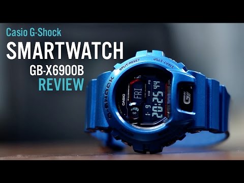 Casio G-Shock Smartwatch Review (GB-X6900B)